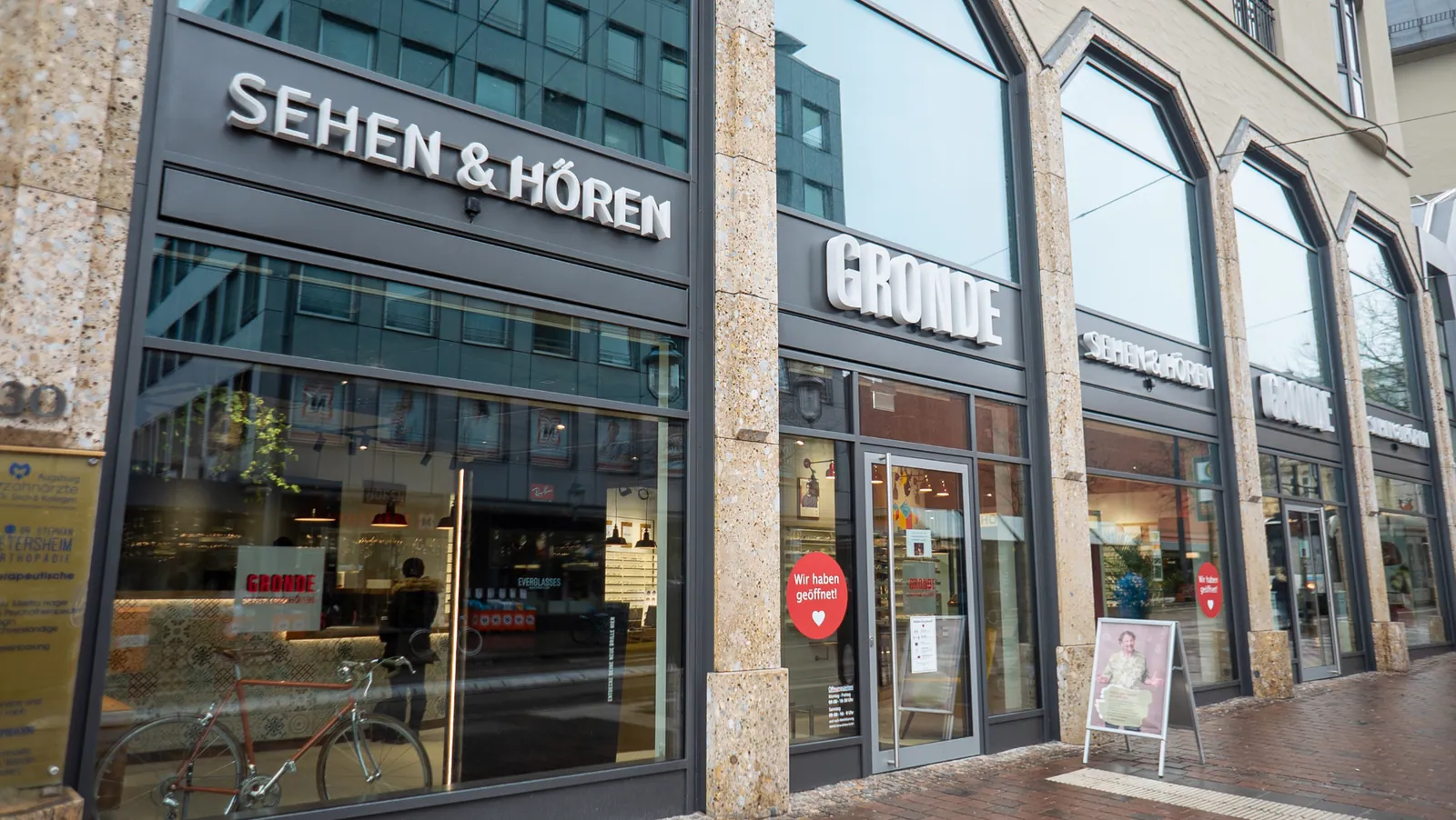 GRONDE Meilenstein 2020 – Neuer Flagship-Standort am Augsburger Hauptbahnhof