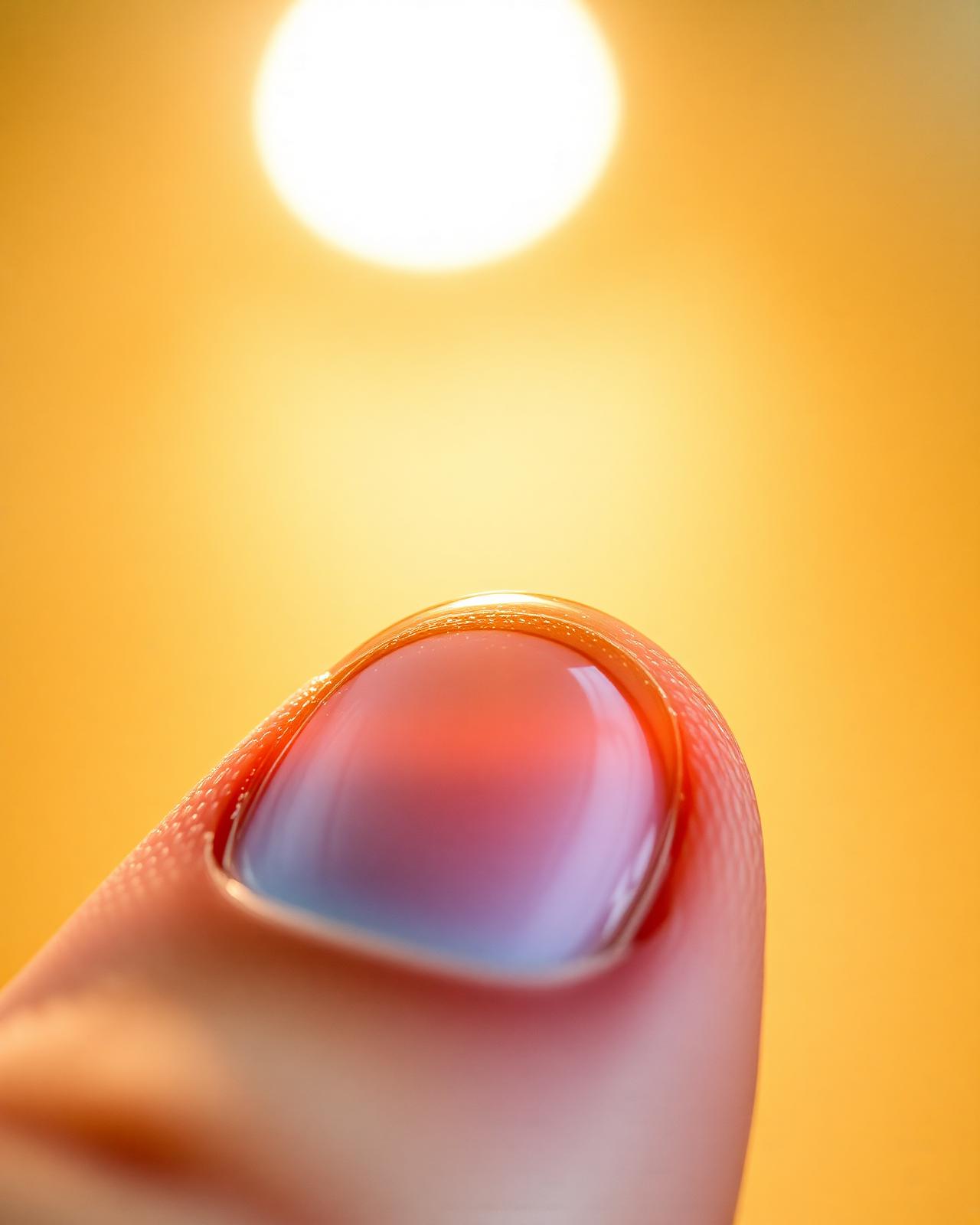 Trockene Augen