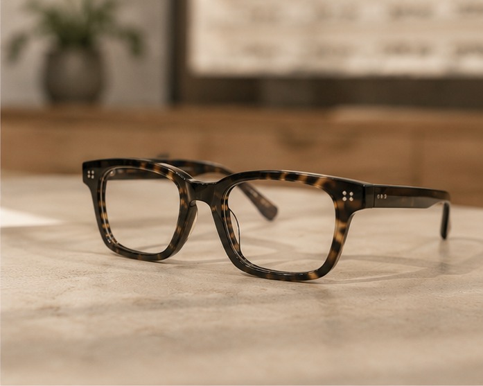 Vollrand Brille — Beispiel