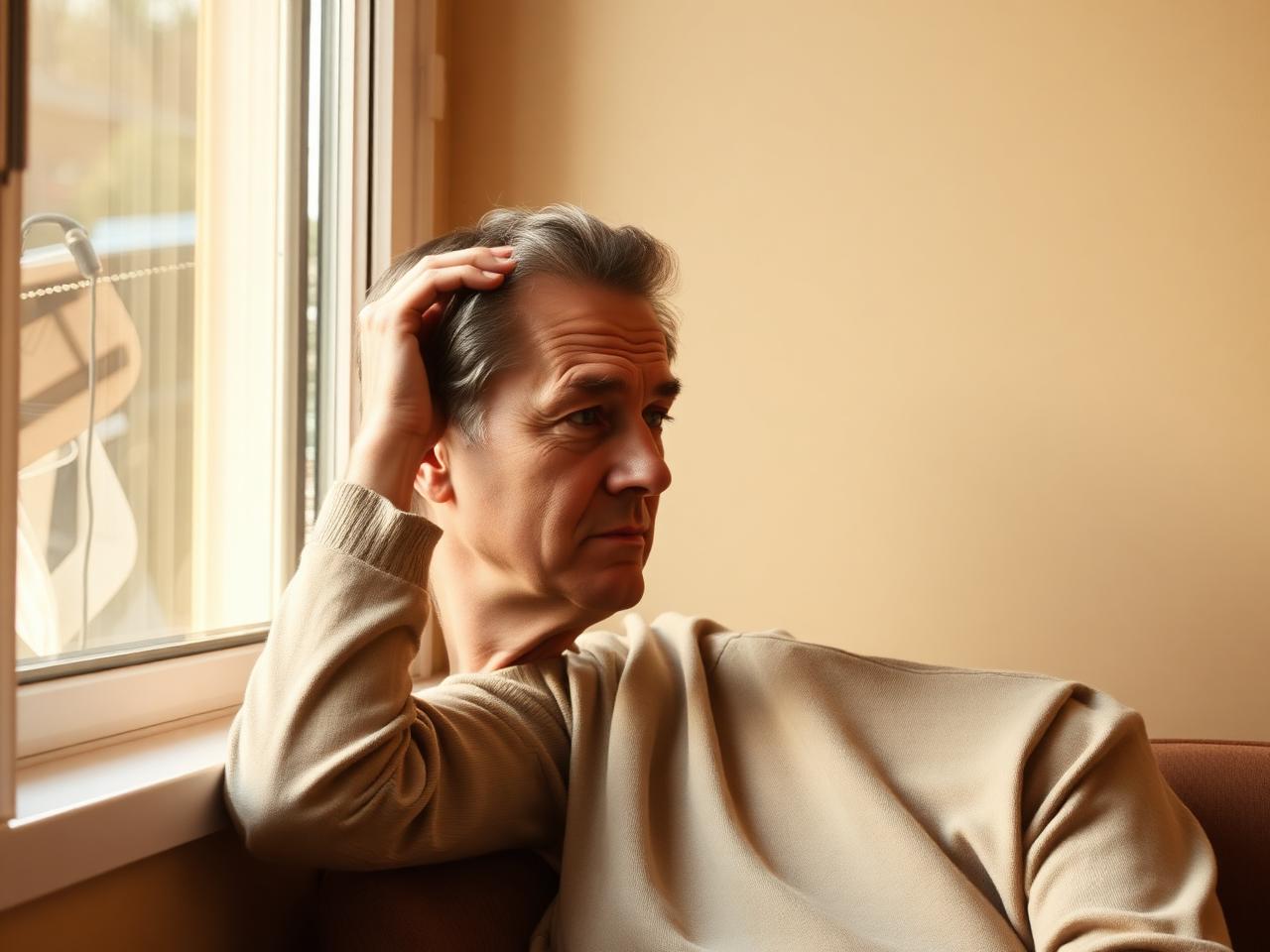 Person findet Ruhe — Tinnitus-Beratung