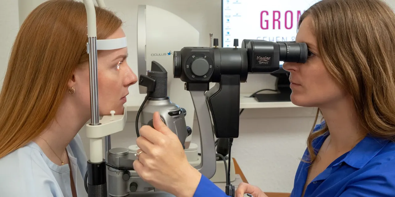 GRONDE Sehanalyse mit DNEye® Scanner