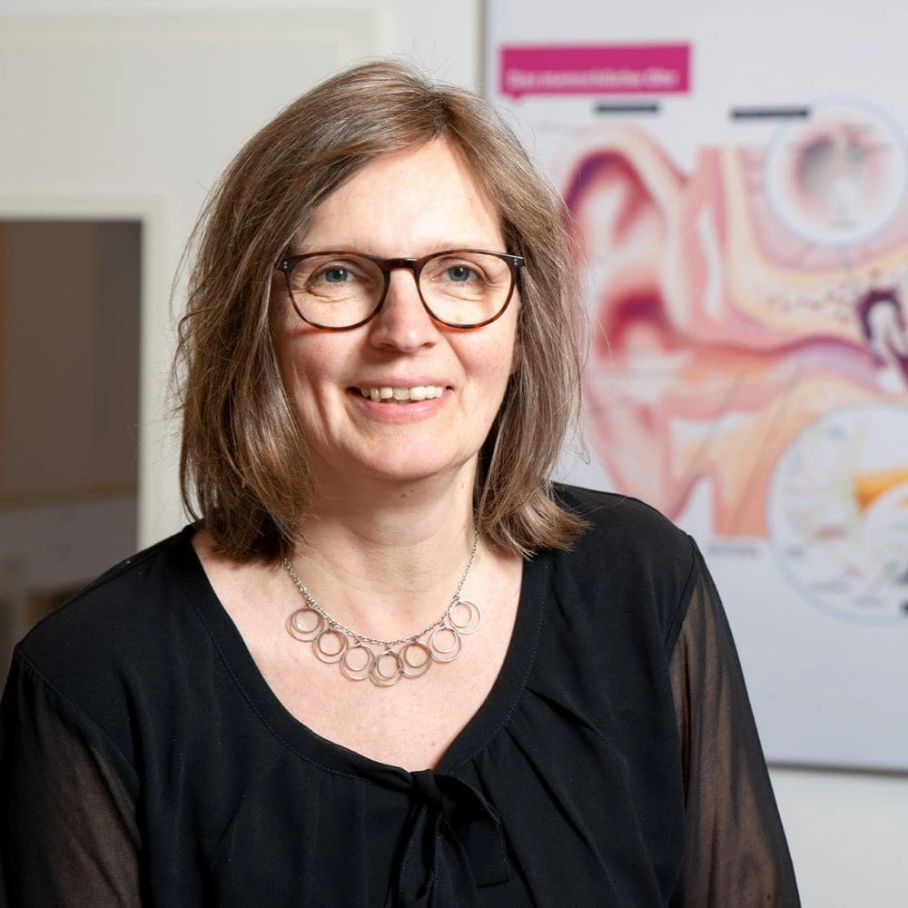 Barbara Koepke, Pädakustik-Spezialistin bei GRONDE