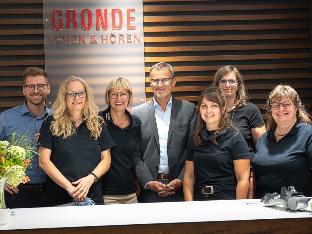 Umbau und Erweiterung der Optik Gronde Filiale in Stadtbergen 2020