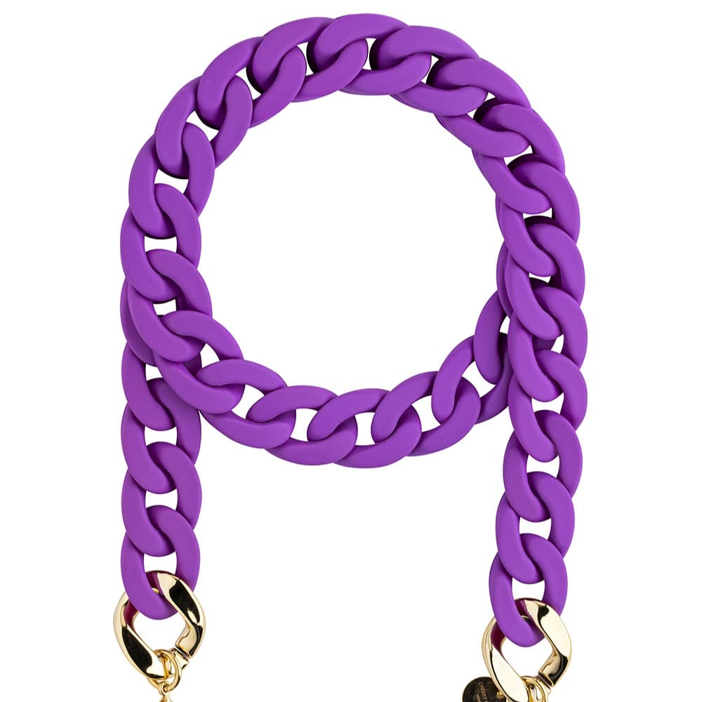 Brillenkette Silk purple / gold von Cheeky Chain bei Optiker Gronde