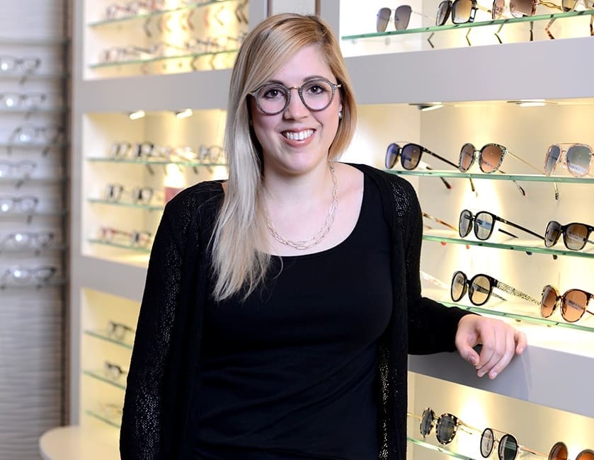 Ramona Reithmeir, Augenoptikerin und Hörakustikerin bei Gronde in Bobingen