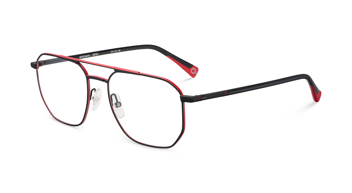 Etnia Barcelona Brille KINGMAN BKRD, Optiker Gronde Augsburg, Seite
