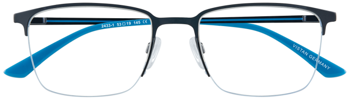 Vistan Brille 2433 1 von Optiker Gronde, Front Vistan Brille 2433 1 von Optiker Gronde, Front