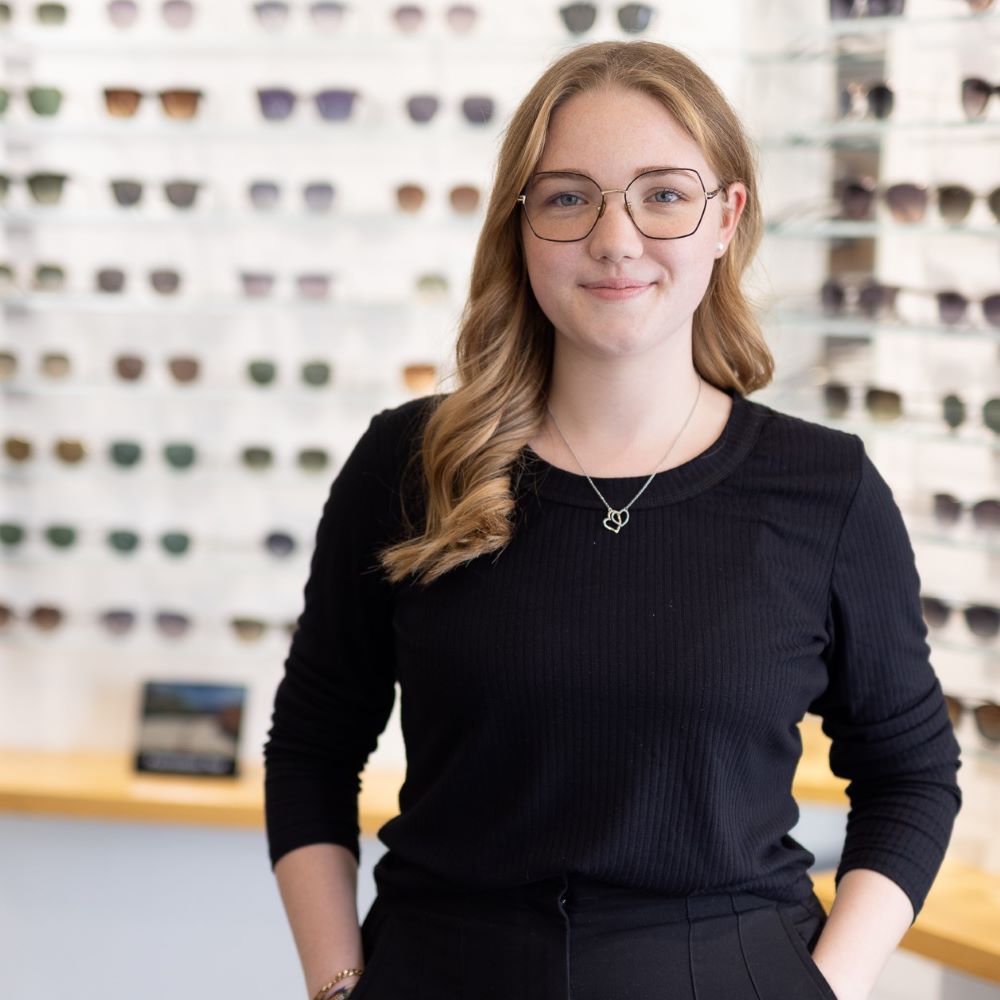 Jana Böhm, Augenoptikerin bei Optiker Gronde in Bobingen