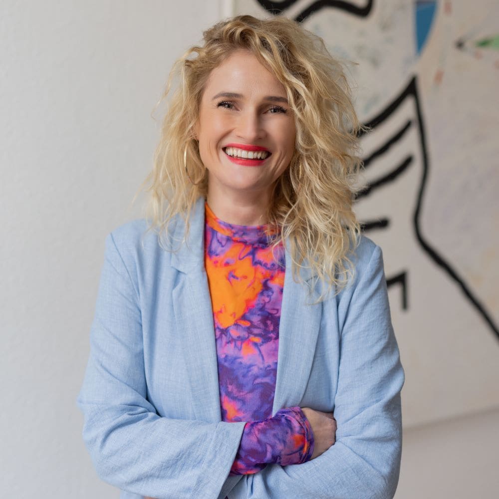 Lena Dorothea Gronde, Geschäftsführerin, Optometristin, Kontaktlinsenspezialistin und Low-Vision-Spezialistin bei Gronde in Augsburg in der Maximilianstraße
