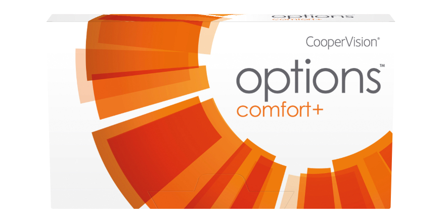 Cooper Vision Options Comfort Plus Monatslinse Sphärisch von Optiker Gronde