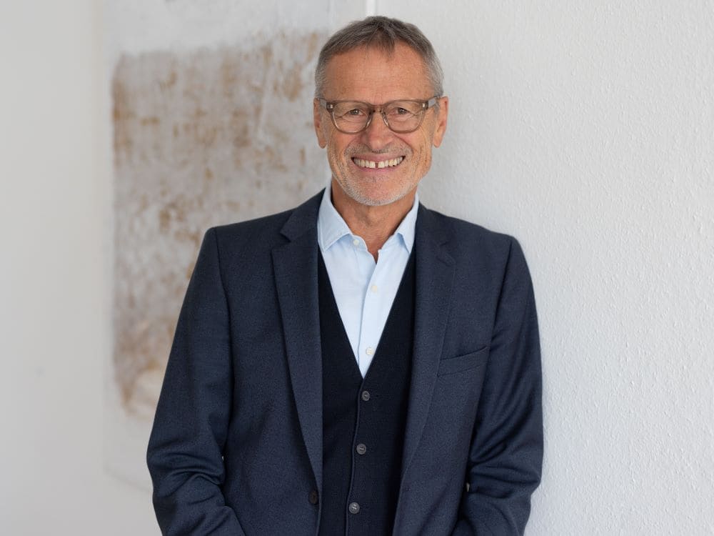Clemens Gronde, Unternehmensgründer, Geschäftsführer und Augenoptikermeister bei Optiker Gronde, Augsburg