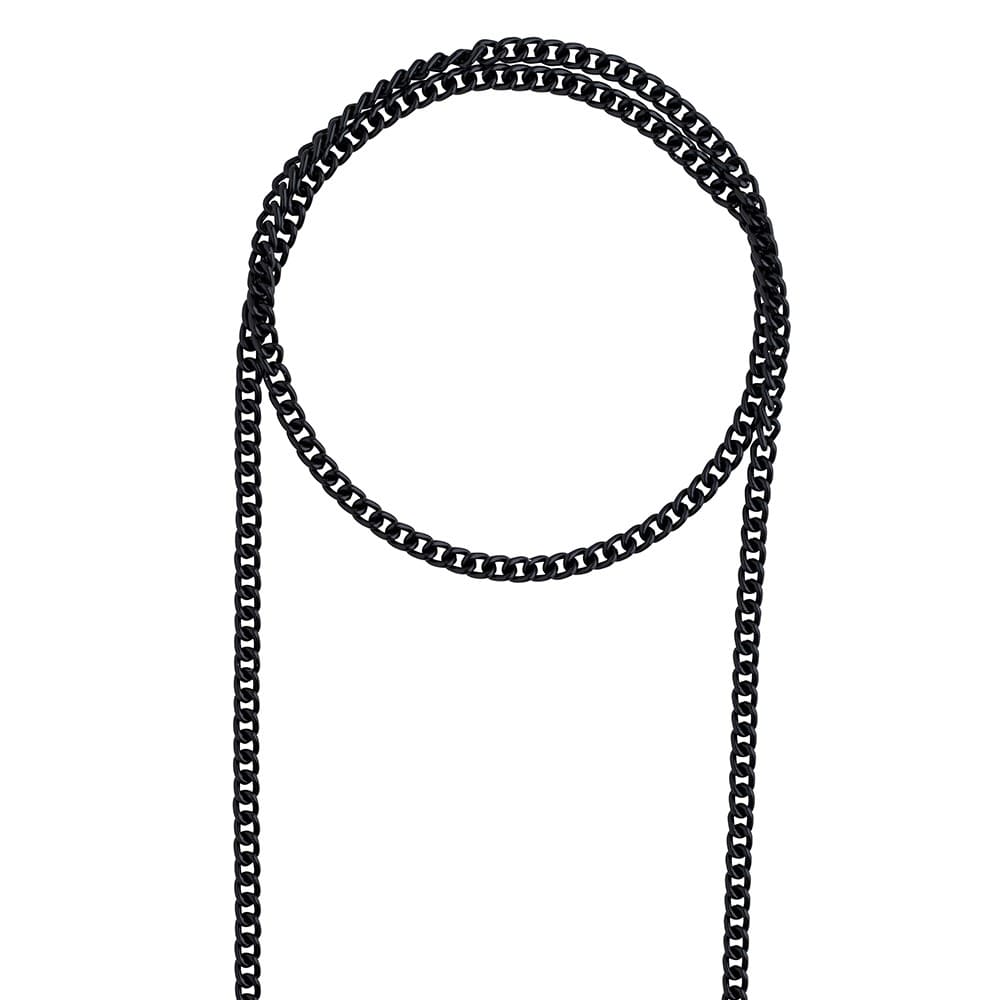 Brillenkette Rio all black von Cheeky Chain bei Optiker Gronde