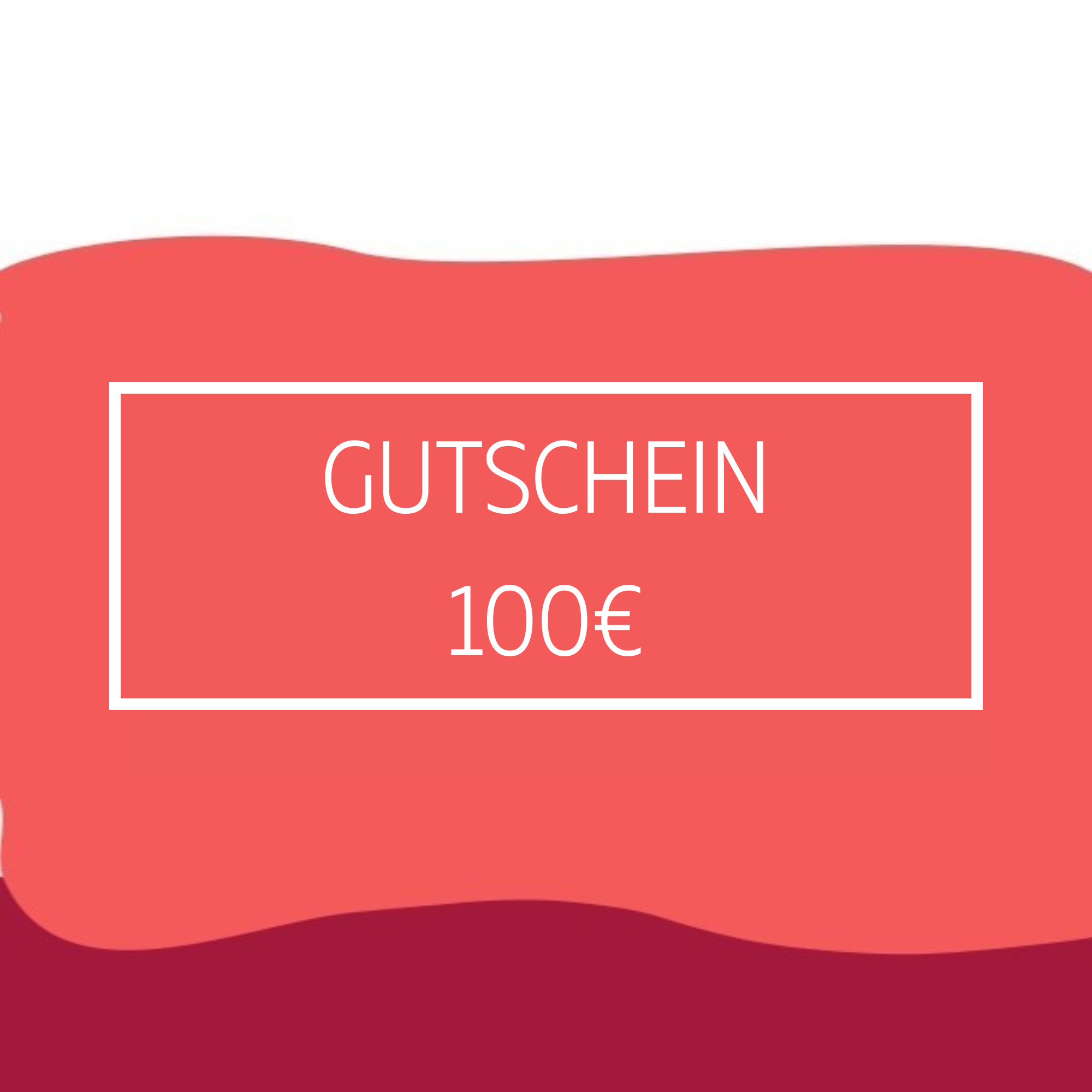 Gutschein 100 €