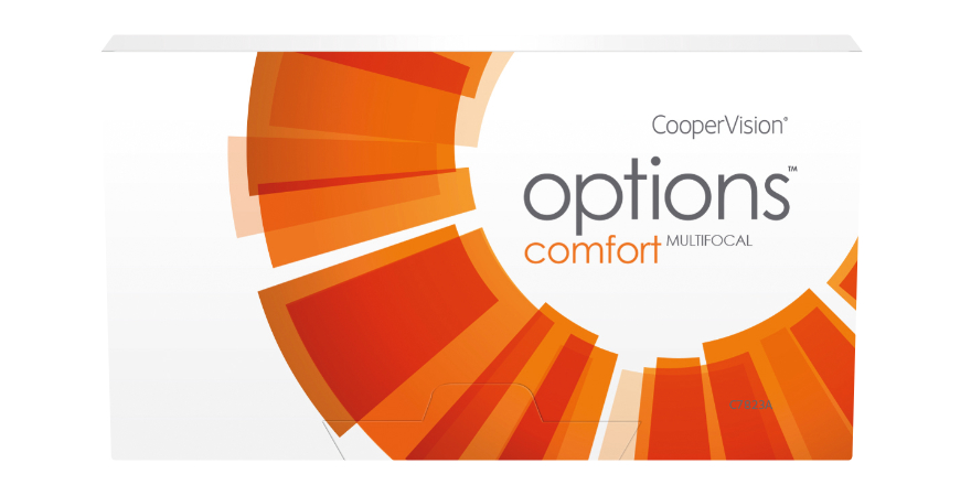 Options Comfort Multifocal 3er