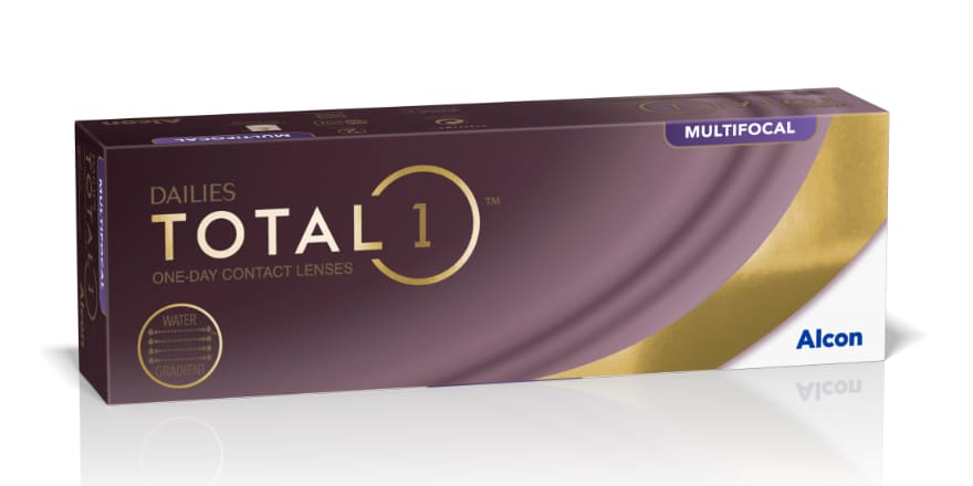 Alcon Dailies Total 1 Multifocal 30Pack von Optiker Gronde, Front