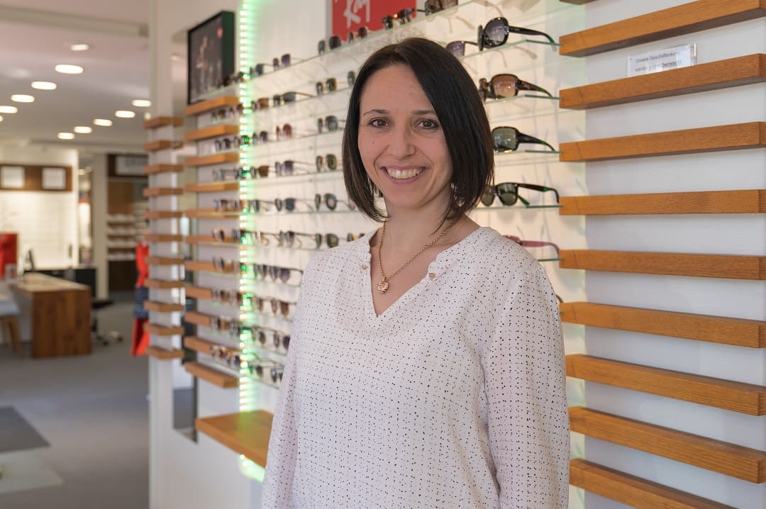 Daniela Dichtl, Augenoptikerin bei Optiker Gronde in Stadtbergen bei Augsburg