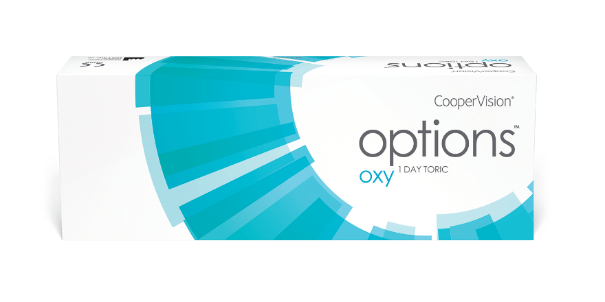 Cooper Vision Options Oxy 1Day Tageslinse Torisch von Optiker Gronde
