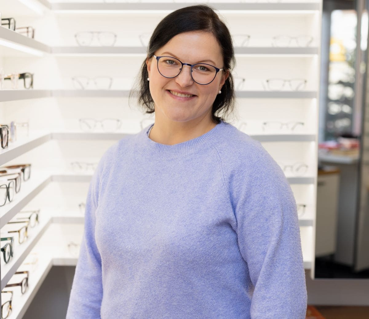 Anja Jaklin, Augenoptiker bei Optiker GRONDE, Bobingen