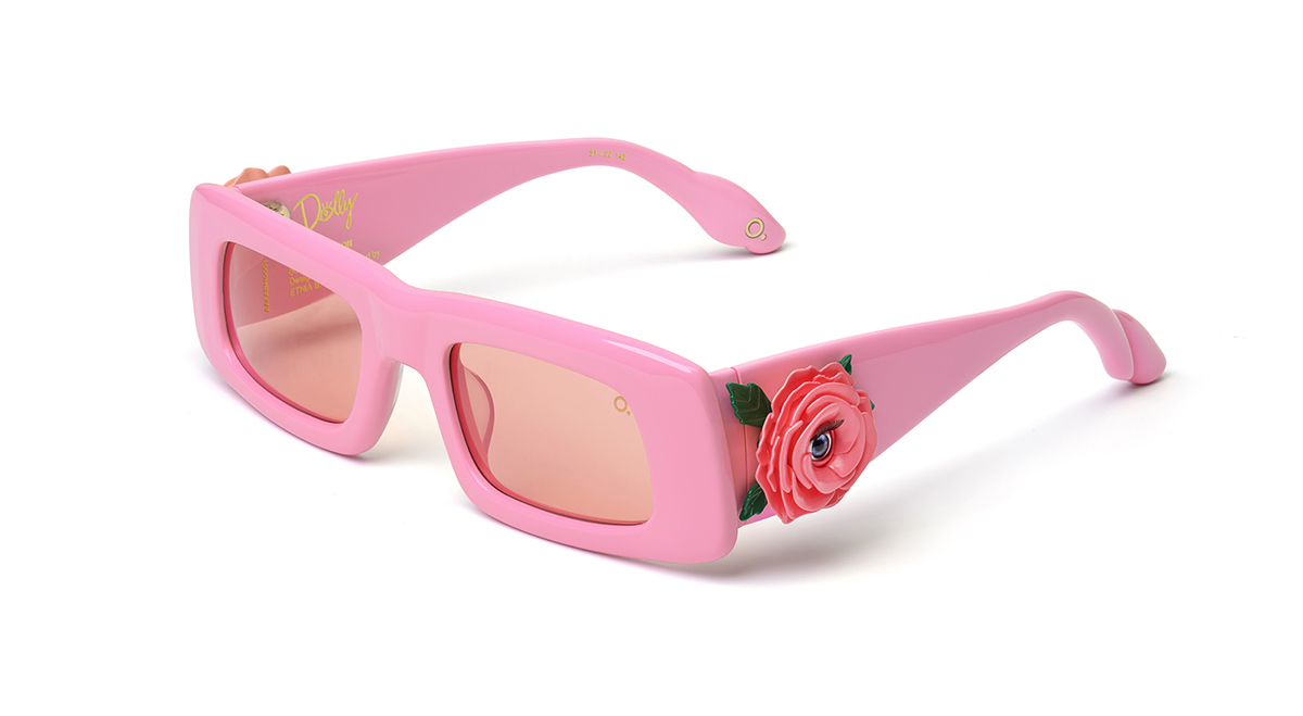 Etnia Barcelona Sonnenbrille DOLLY PK, Optiker Gronde Augsburg, Seite