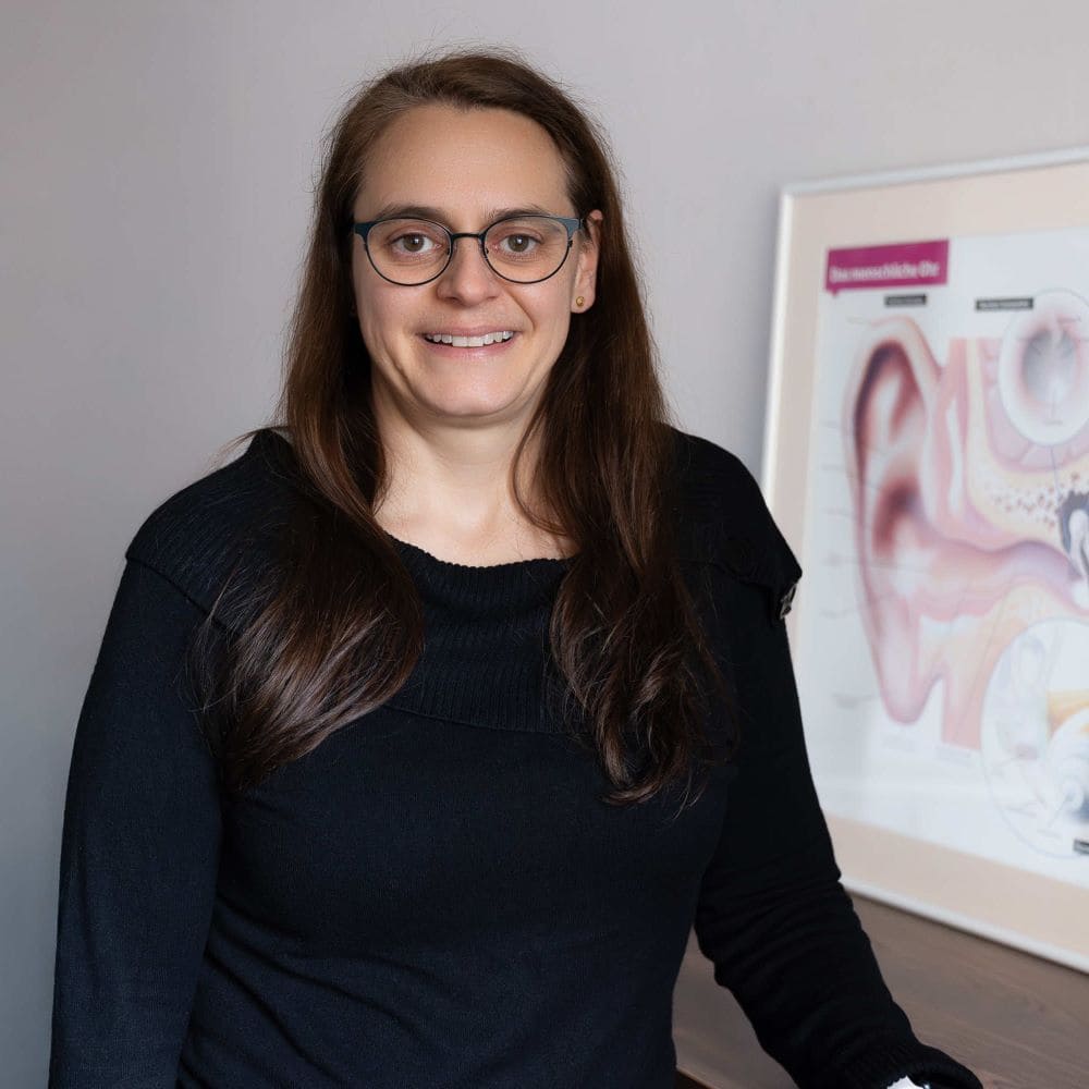 Simone Mayer, Hörakustikmeisterin bei GRONDE Sehen & Hören in Bobingen