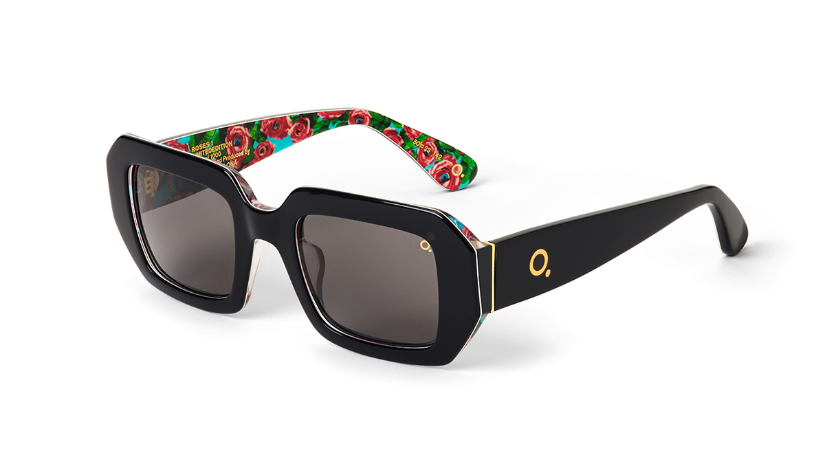 Etnia Barcelona Sonnenbrille ROSES1 BK, Optiker Gronde Augsburg, Seite