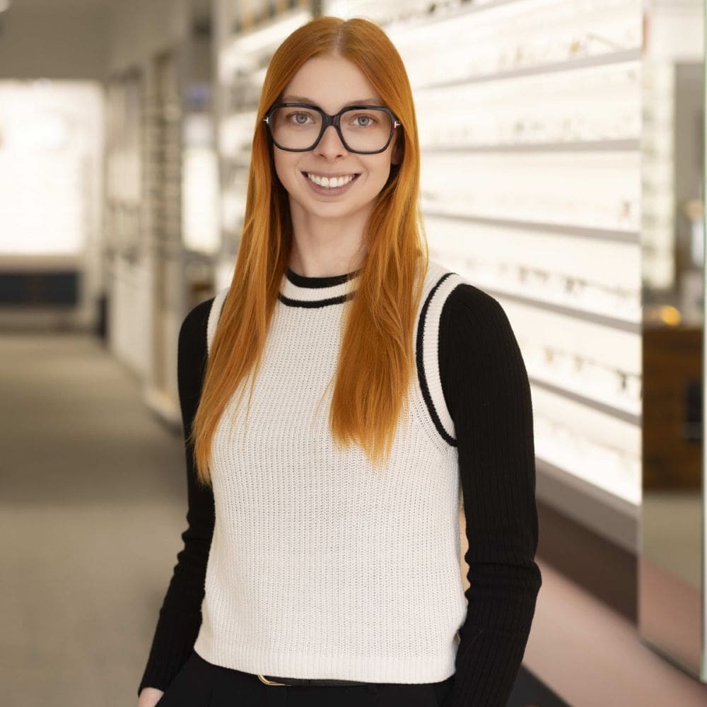 Selina Rienau, Augenoptikerin bei GRONDE Sehen & Hören, Augsburg Maximilianstrasse