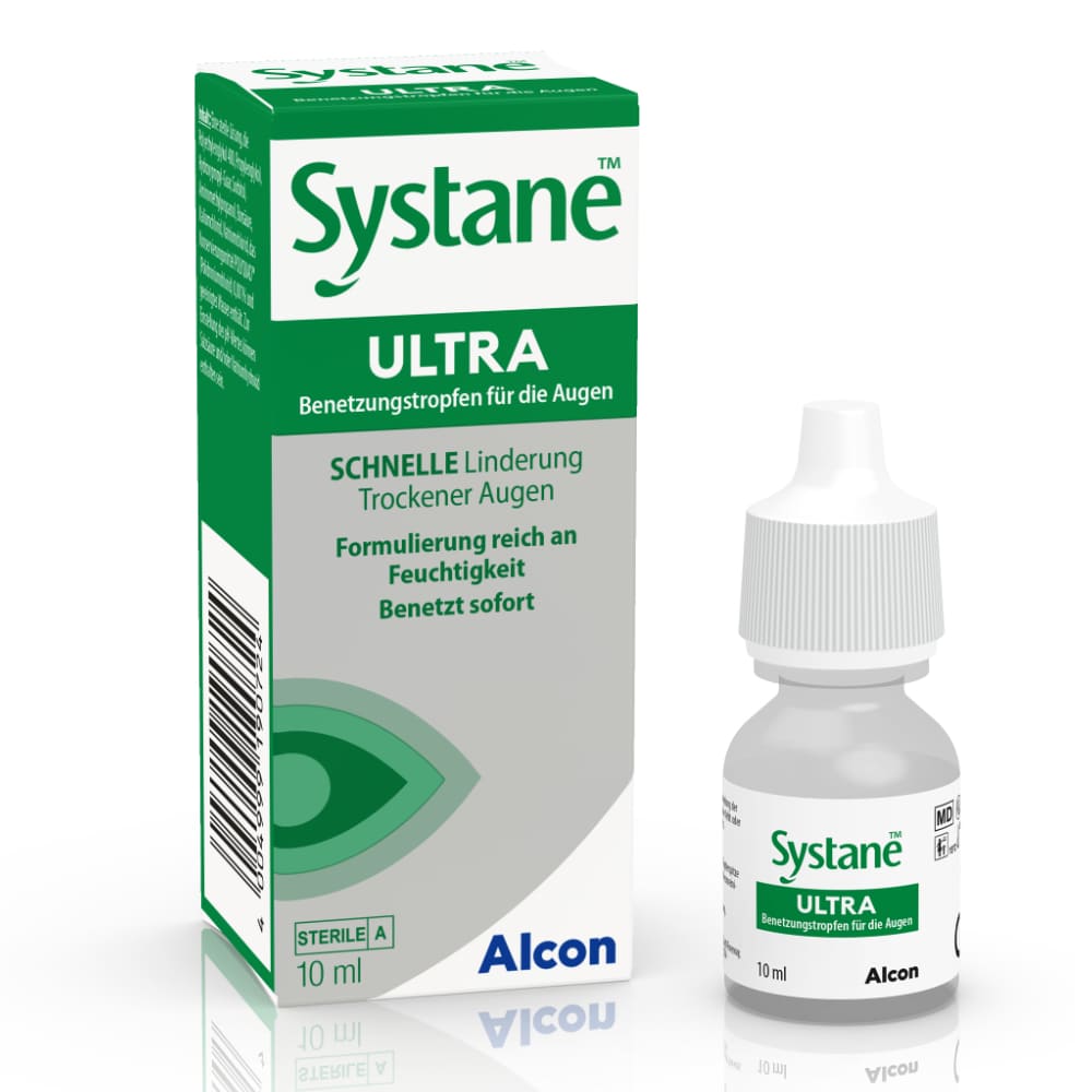 Alcon Systane Ultra Augentropfen 10ml von Optiker Gronde, Rechts