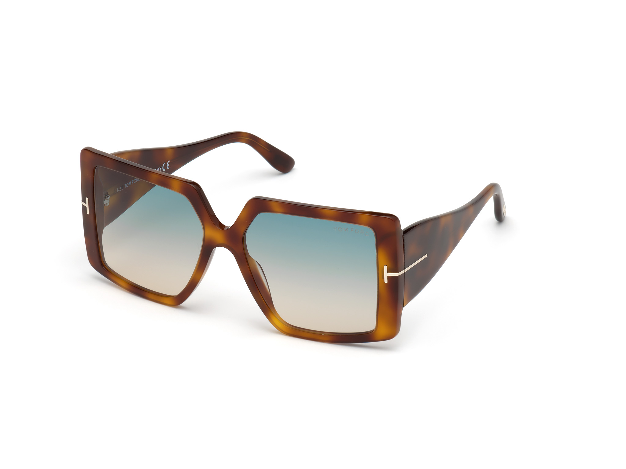 Tom Ford Sonnenbrille FT0790 53P von Optiker Gronde, Seite