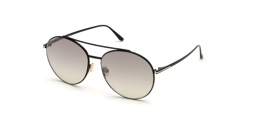 Tom Ford Sonnenbrille FT0757 01C von Optiker Gronde, Seite