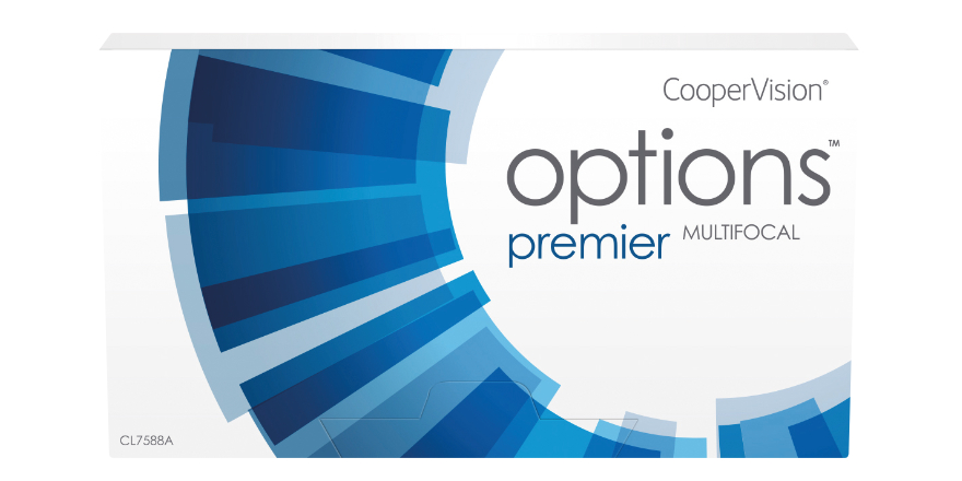 Cooper Vision Options Comfort Plus Monatslinse von Optiker Gronde