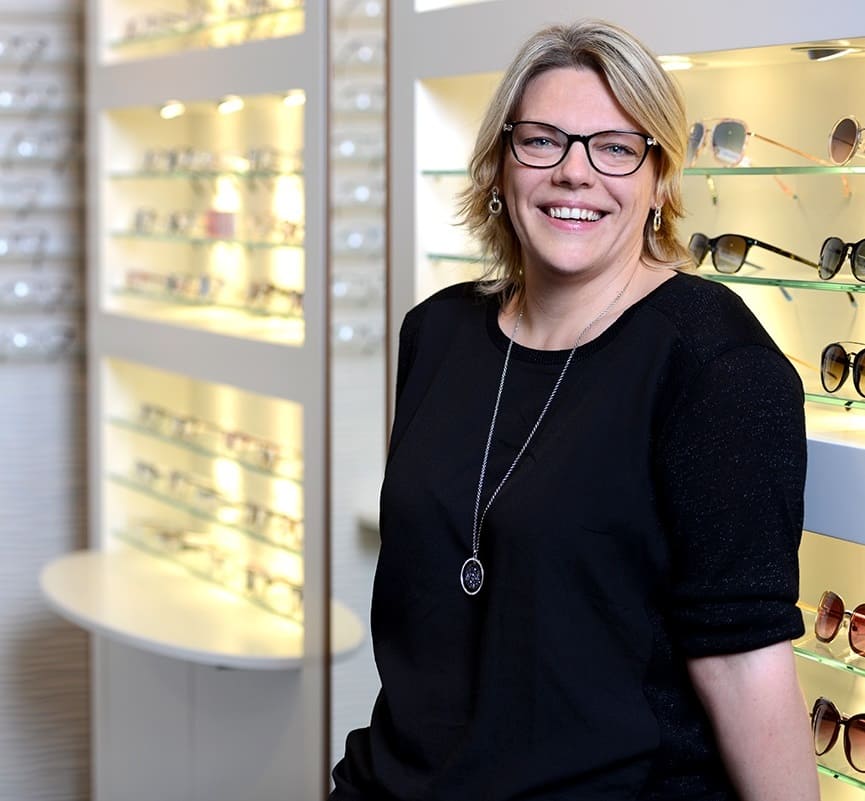 Martina Nenning, Augenoptikerin bei Optiker Gronde in Bobingen