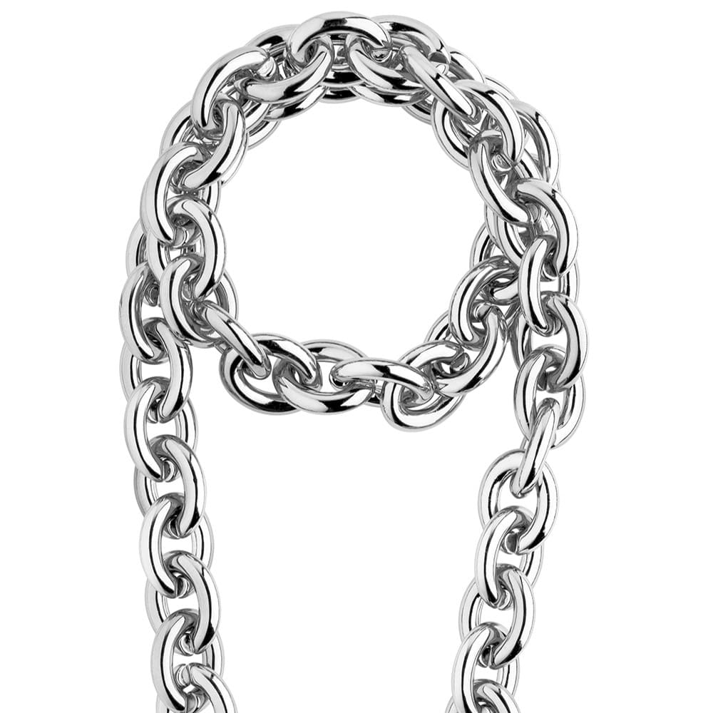 Brillenkette Chunky silver von Cheeky Chain bei Optik Gronde
