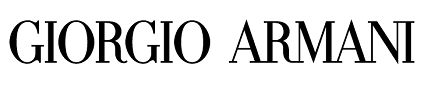 Giorgio Armani Logo bei Optiker Gronde
