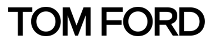 Tom Ford Logo bei Optiker Gronde, Augsburg
