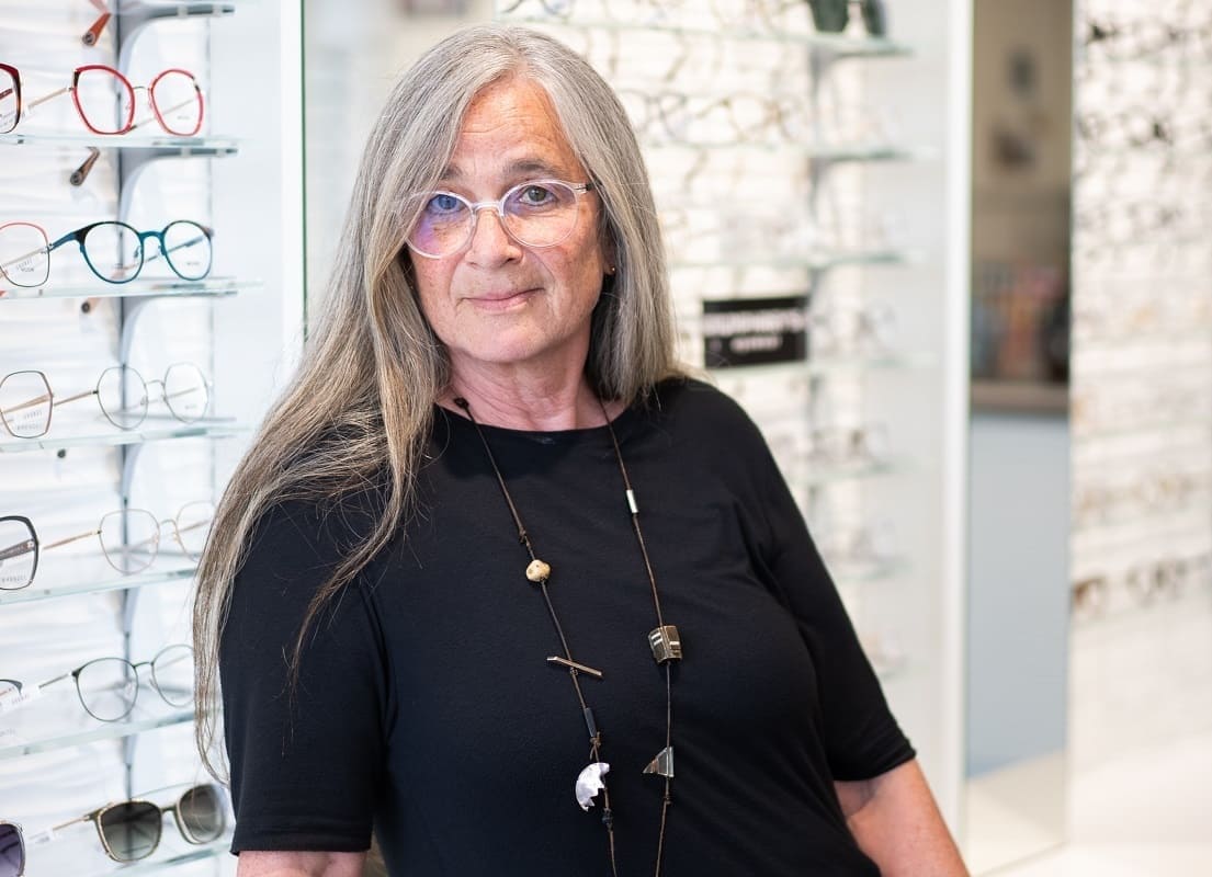 Regina Schmid, Augenoptikerin bei Optiker Gronde in Augsburg-Göggingen in der Bergiusstraße