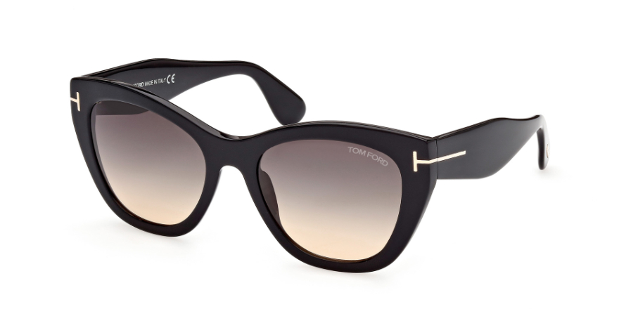 Tom Ford Sonnenbrille FT0940 01B von Optiker Gronde, Seite