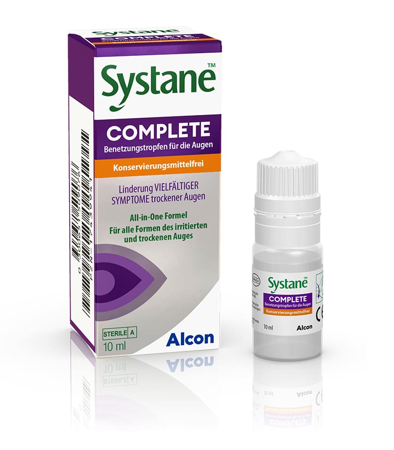 Alcon Systane Complete Augentropfen 10ml von Optiker Gronde, Rechts