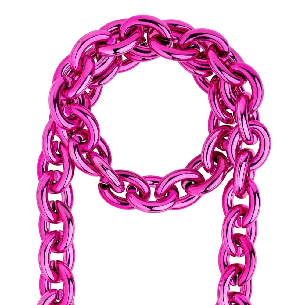 Brillenkette Chunky metallic pink von Cheeky Chain bei Optik Gronde