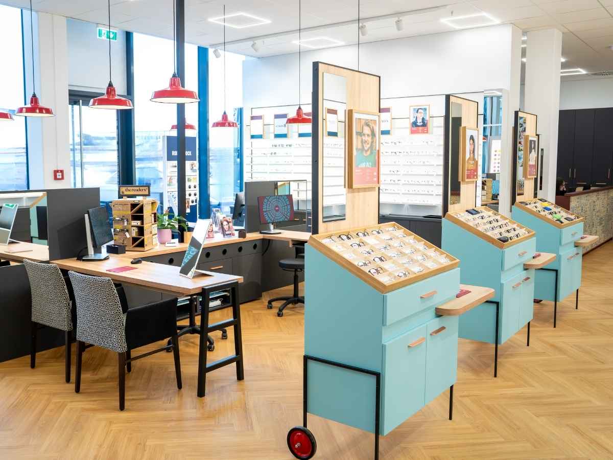 GRONDE Filiale im NEO Einkaufszentrum in Königsbrunn