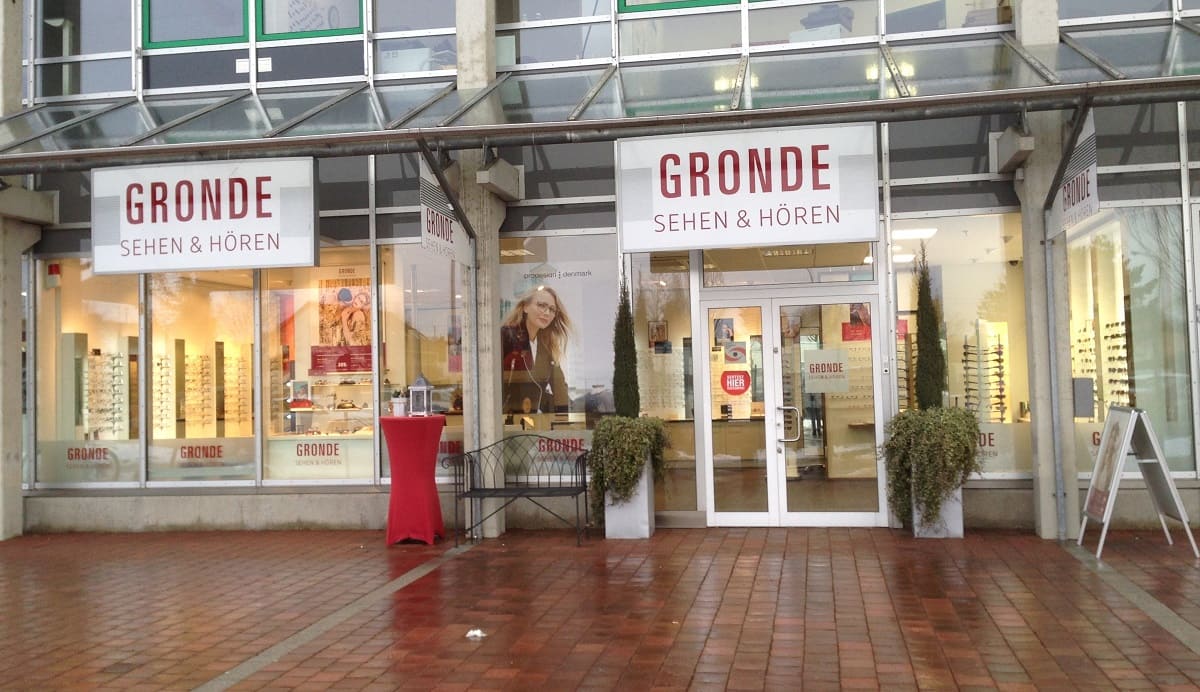 Optik Gronde eröffnet 2011 in Augsburg Göggingen, Bergiusstraße am Marktkauf