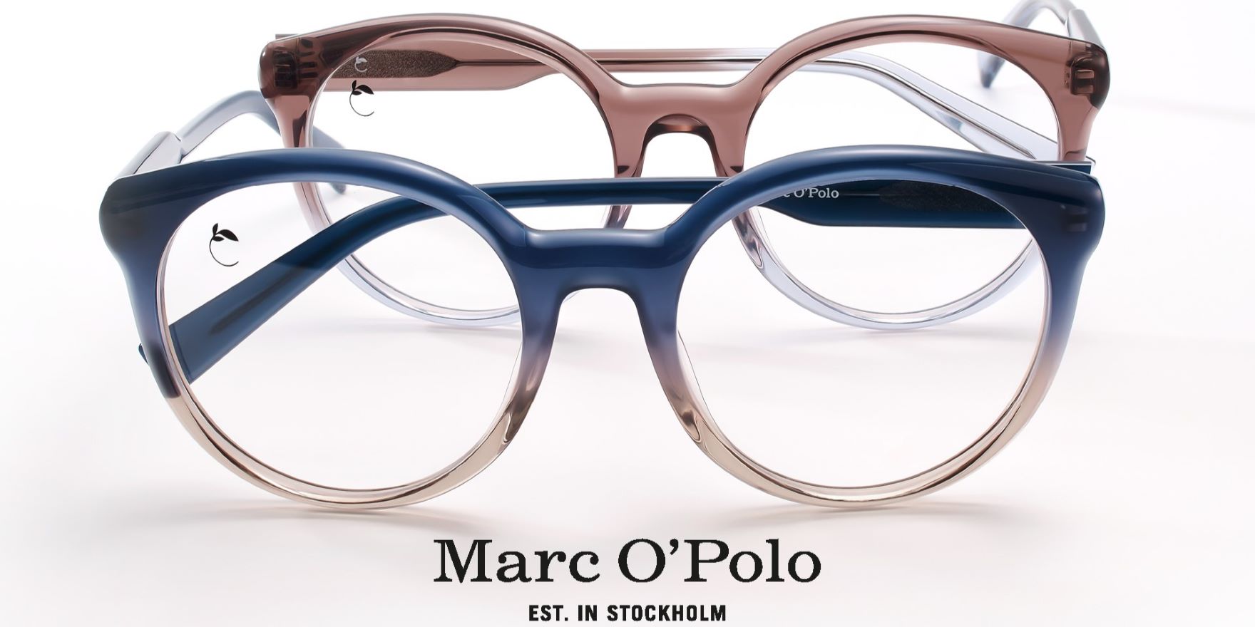 zwei Marc O'Polo Brillen aus dem Angebot bei Optiker Gronde