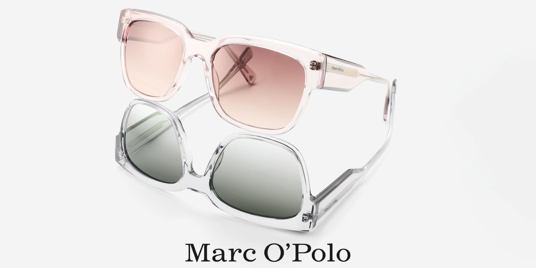 Zwei Marc O'Polo Sonnenbrillen von Optiker Gronde