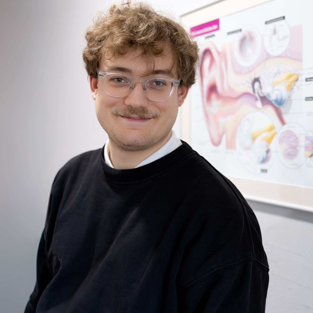 Nils Stötzer, Hörakustikmeister bei GRONDE Sehen & Hören in Bobingen