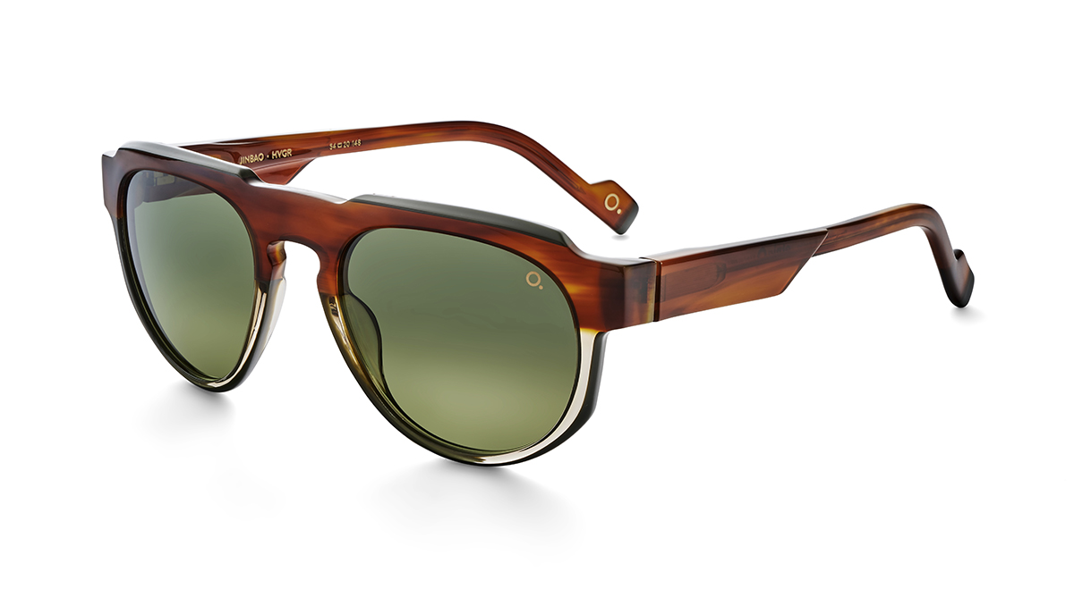 Etnia Barcelona Sonnenbrille JINBAO HVGR, Optiker Gronde Augsburg, Seite