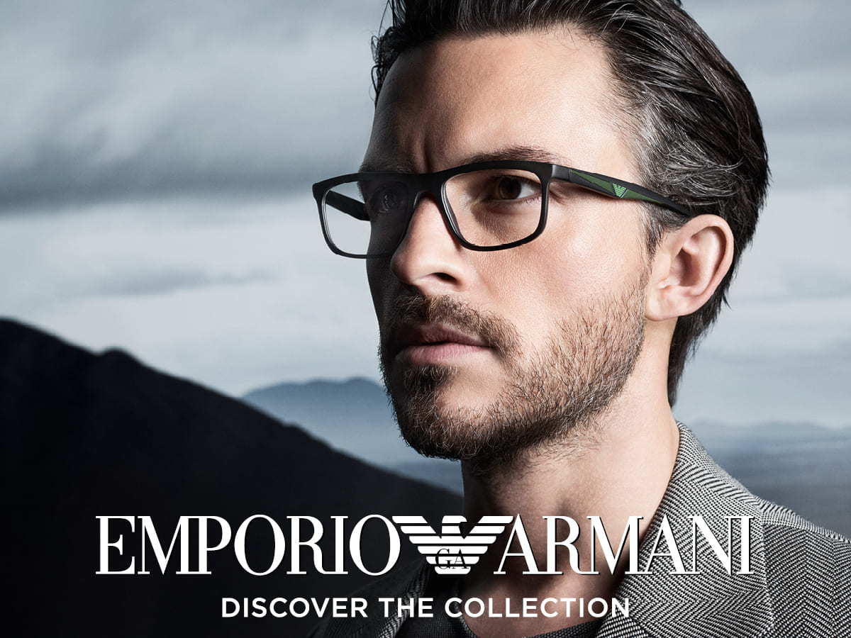 Emporio Armani Komplettbrille im Angebot bei GRONDE
