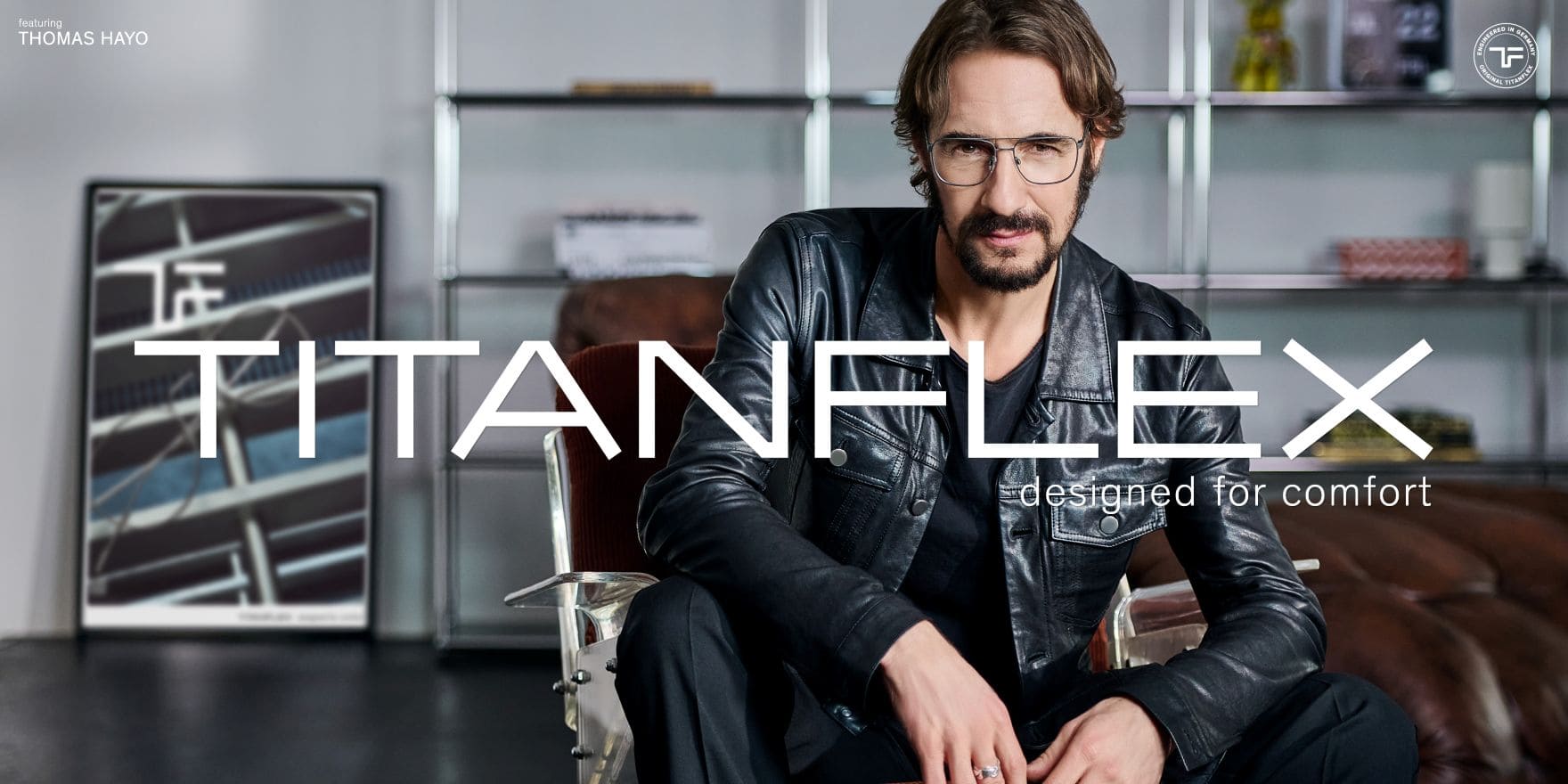 Titanflex Brillen bei GRONDE Sehen & Hören