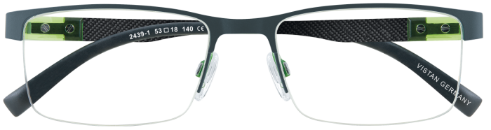 Vistan Brille 2439 1 von Optiker Gronde, Front