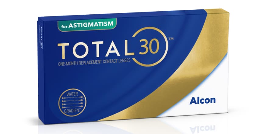 Alcon Total30 Monatslinsen, Torisch 30 Pack von Optiker Gronde, Front