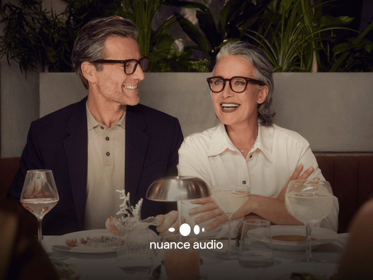 Hörbrille nuance audio bei GRONDE Sehen & Hören