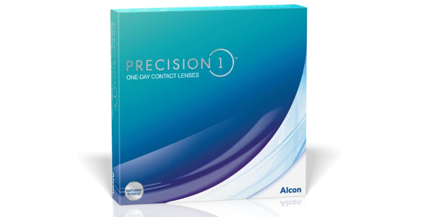 Alcon Precision1 Tageslinsen 90 Pack von Optiker Gronde, Front1